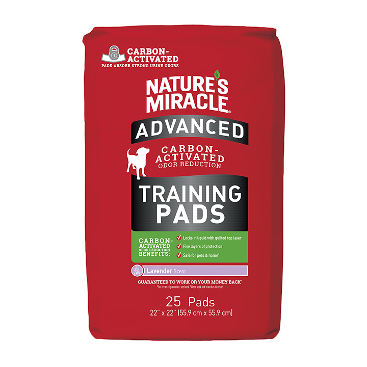 Nature's miracle shop training pads